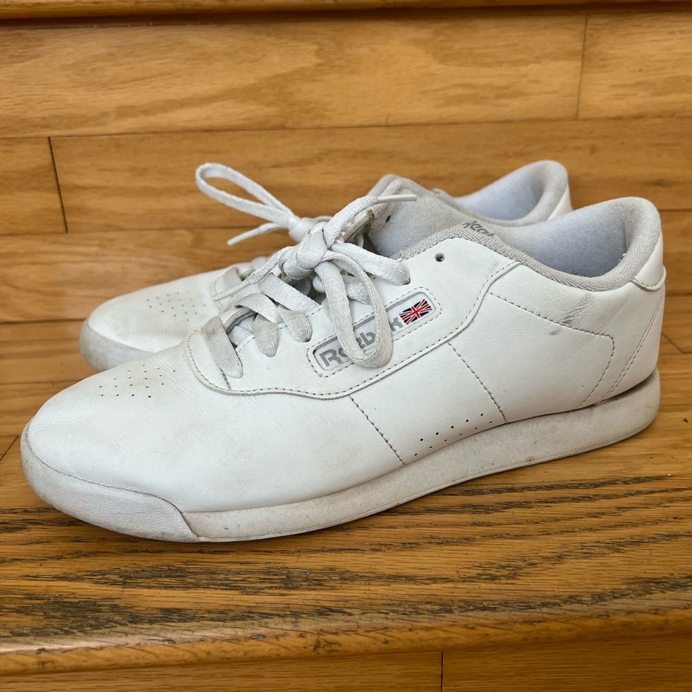 Reebok Classic Princess White Sneakers‎